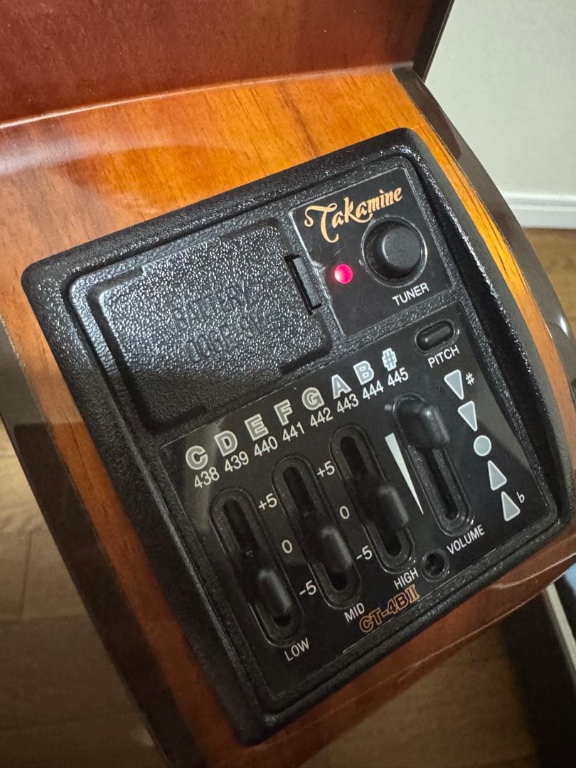 Takamine PTU408K ハワイアンコア