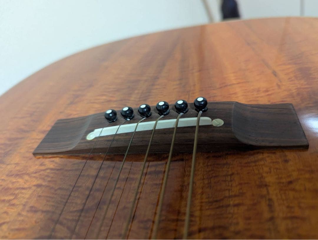 Takamine PTU408K ハワイアンコア