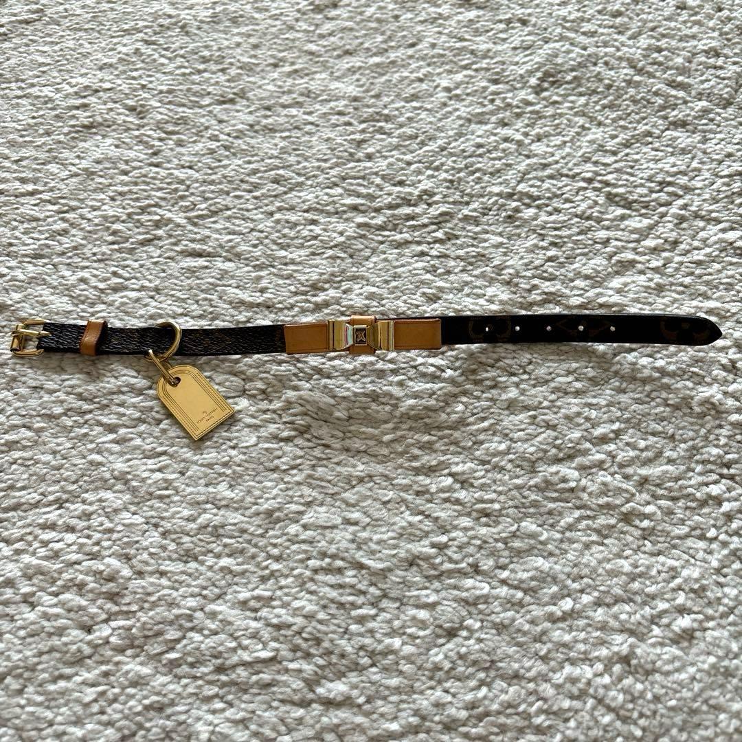 ルイヴィトン 首輪 コリエ バクスター XS 犬首輪