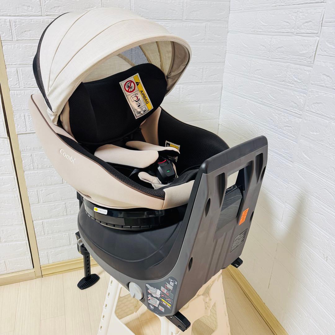 ✨ほぼ新品✨コンビ チャイルドシート クルムーヴスマート コンパクトisofix