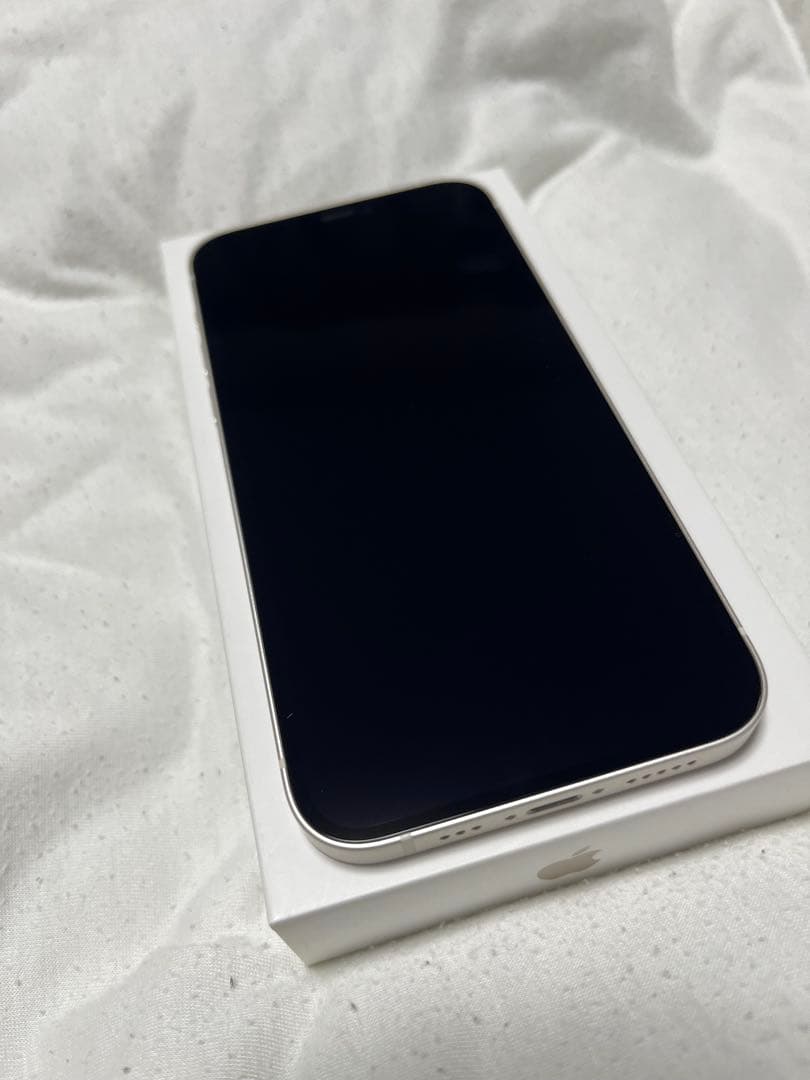 iPhone12 64GB 最大容量99%