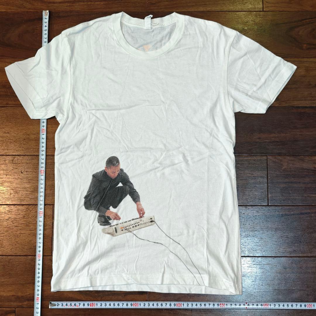 Jeff Mills Tシャツ ジェフ・ミルズ