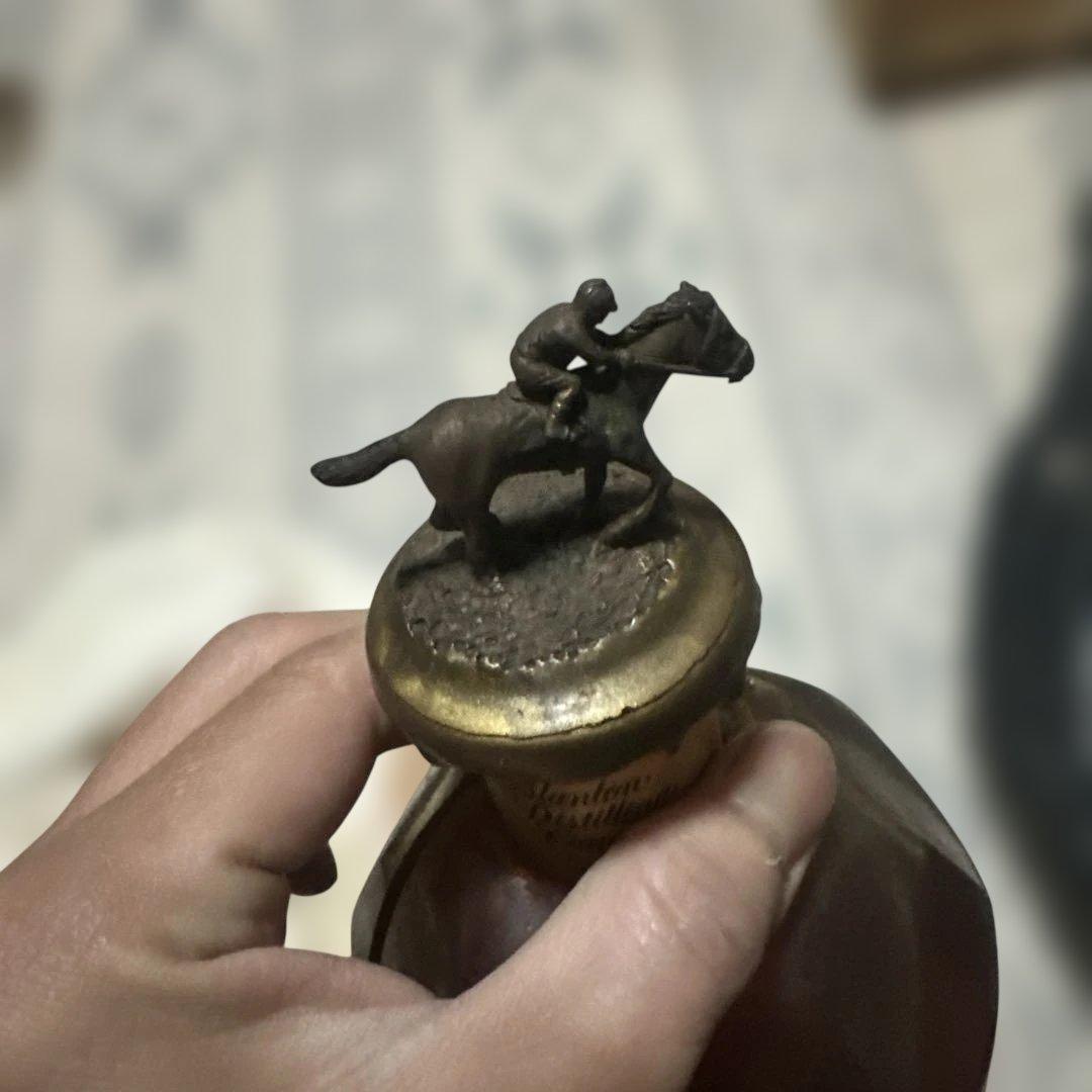 ブラントン・シングルバレル・バーボン・ウイスキーです