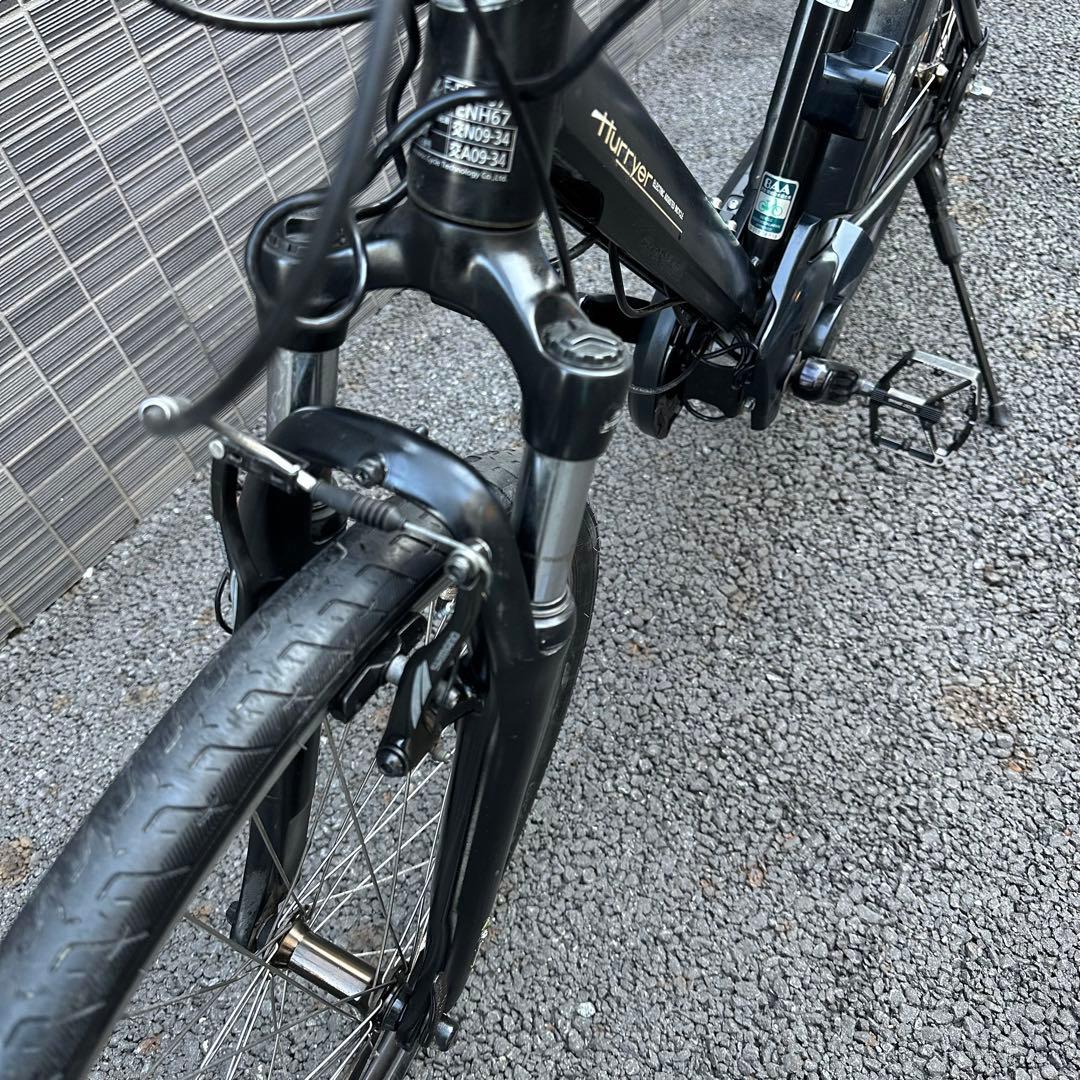 Panasonic ハリヤー26インチ 電動アシスト自転車 ブラック