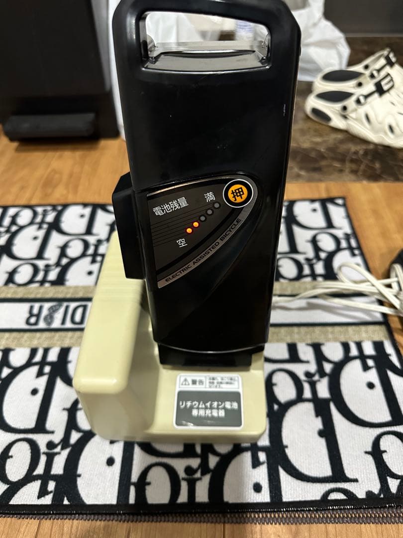 Panasonic ハリヤー26インチ 電動アシスト自転車 ブラック