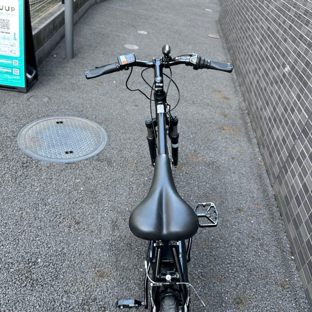 Panasonic ハリヤー26インチ 電動アシスト自転車 ブラック