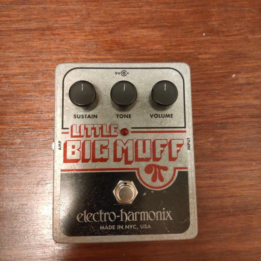 electro-harmonix Little Big Muff 中古