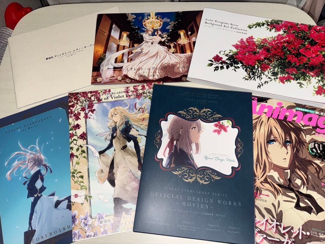 ヴァイオレット・エヴァーガーデン グッズ まとめ売り 約75点