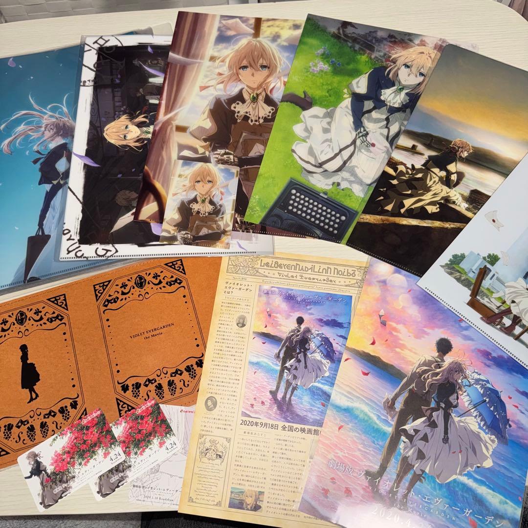 ヴァイオレット・エヴァーガーデン グッズ まとめ売り 約75点