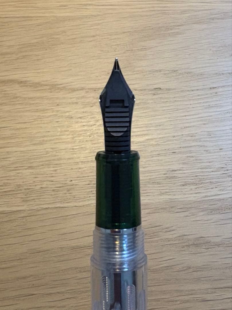 限定品　プラチナ万年筆　センチュリー　霞　中字