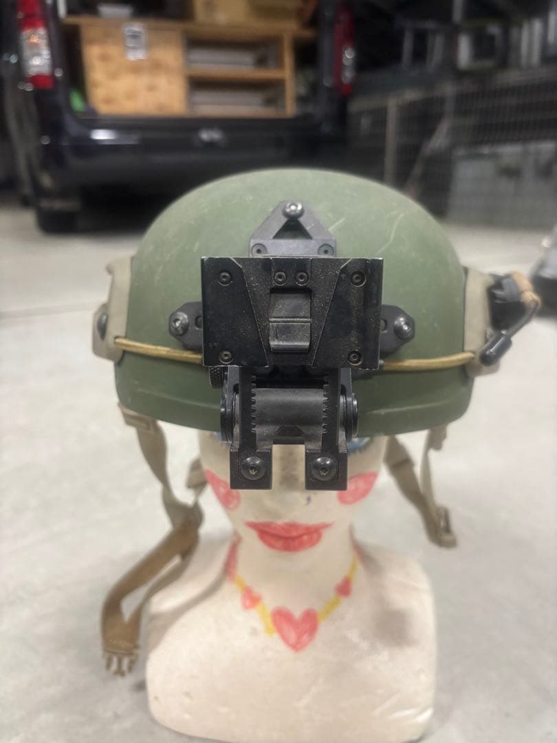 個人装備 mich2001