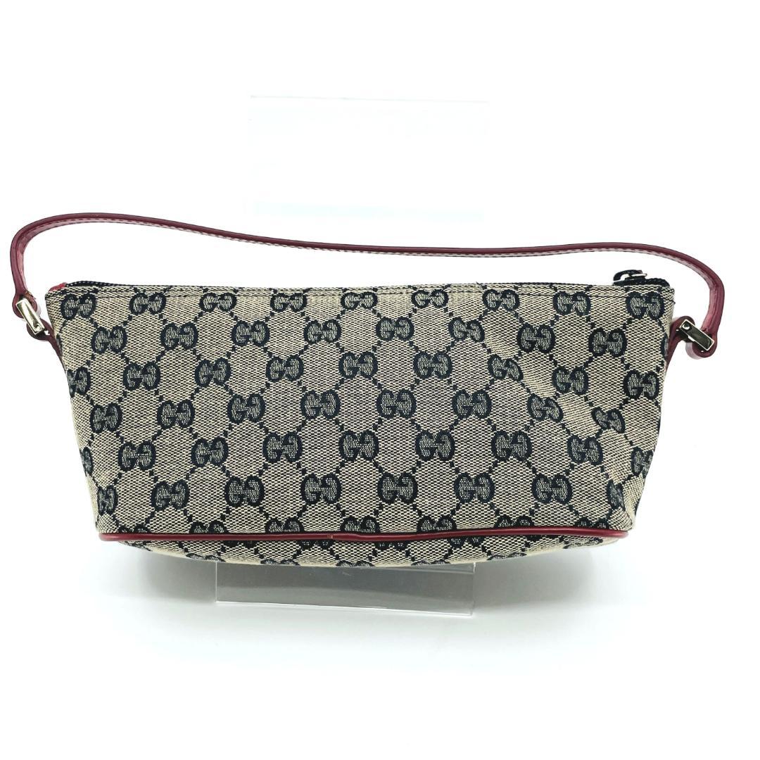 GUCCI　グッチ　GGキャンバス 0391103 アクセサリーポーチ