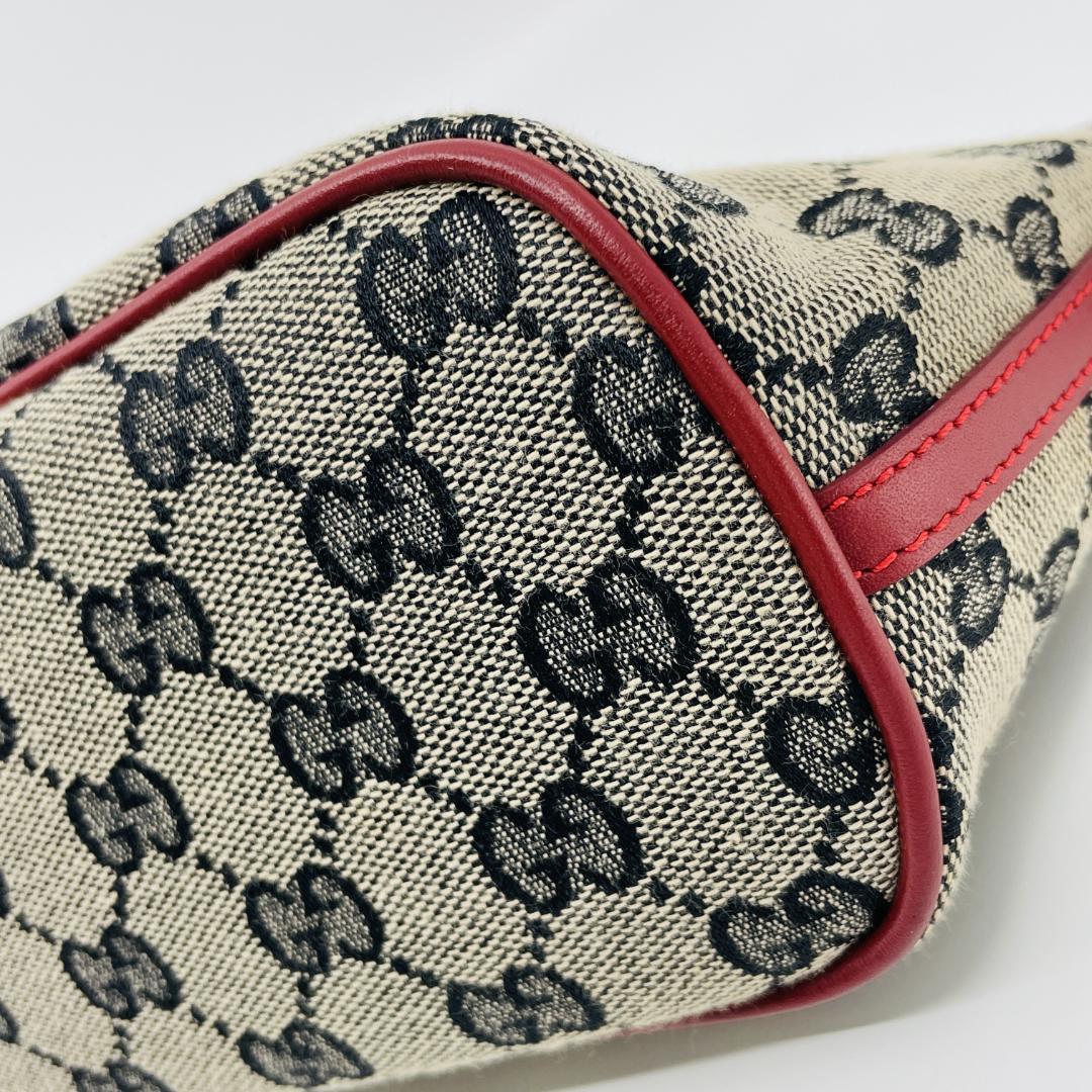 GUCCI　グッチ　GGキャンバス 0391103 アクセサリーポーチ