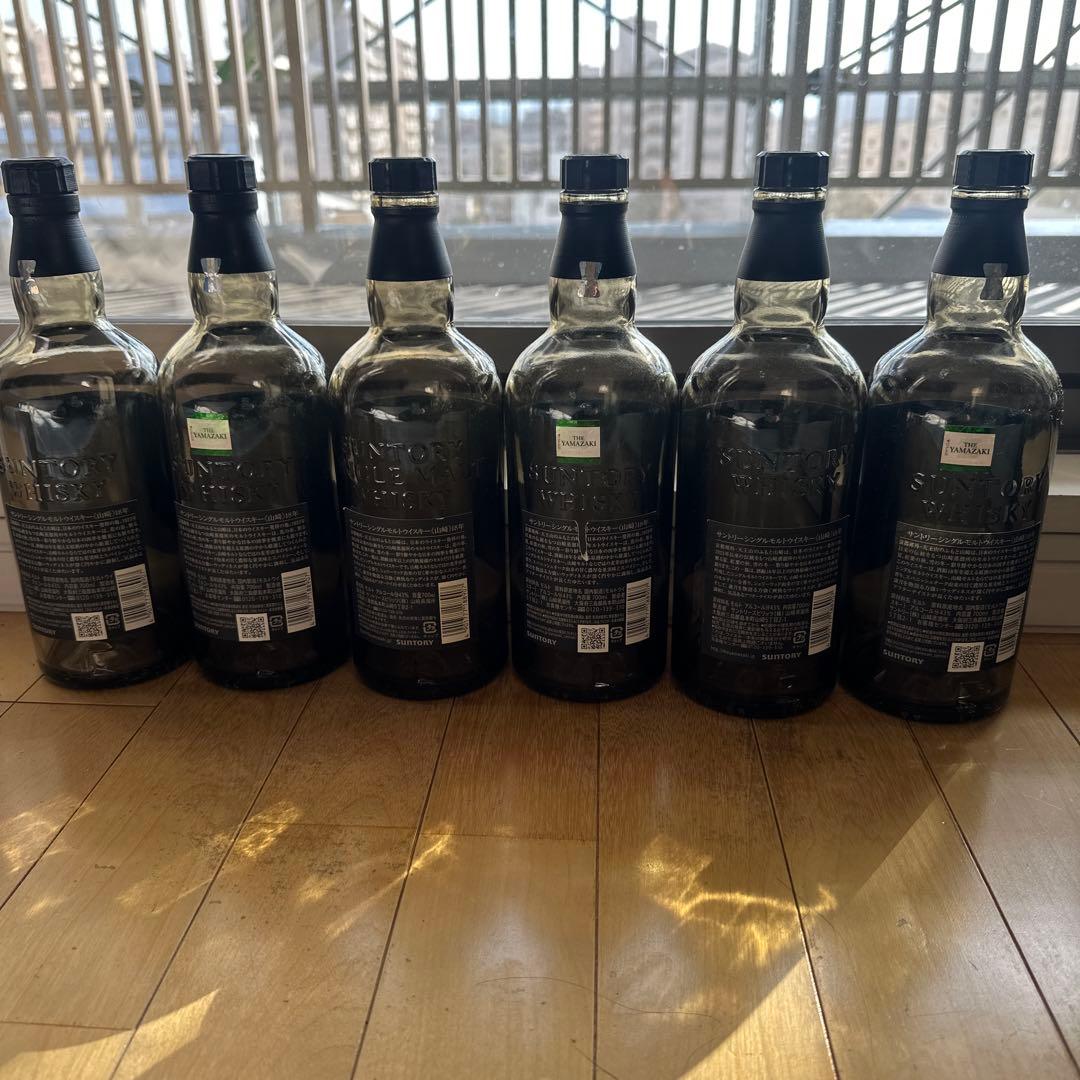 山崎18年11本セット空瓶フォローで3,000引き‼️1本あたり4,000以下‼️