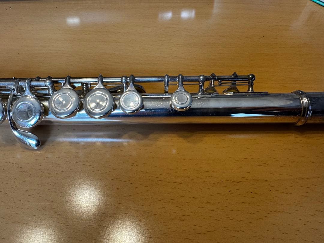 YAMAHA 211SII ESTABLISHED IN 1887フルート
