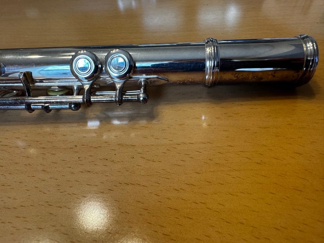 YAMAHA 211SII ESTABLISHED IN 1887フルート