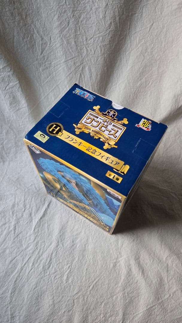 ✨未開封✨【ワンピース 一番くじ 20th Anniversary】 フランキー