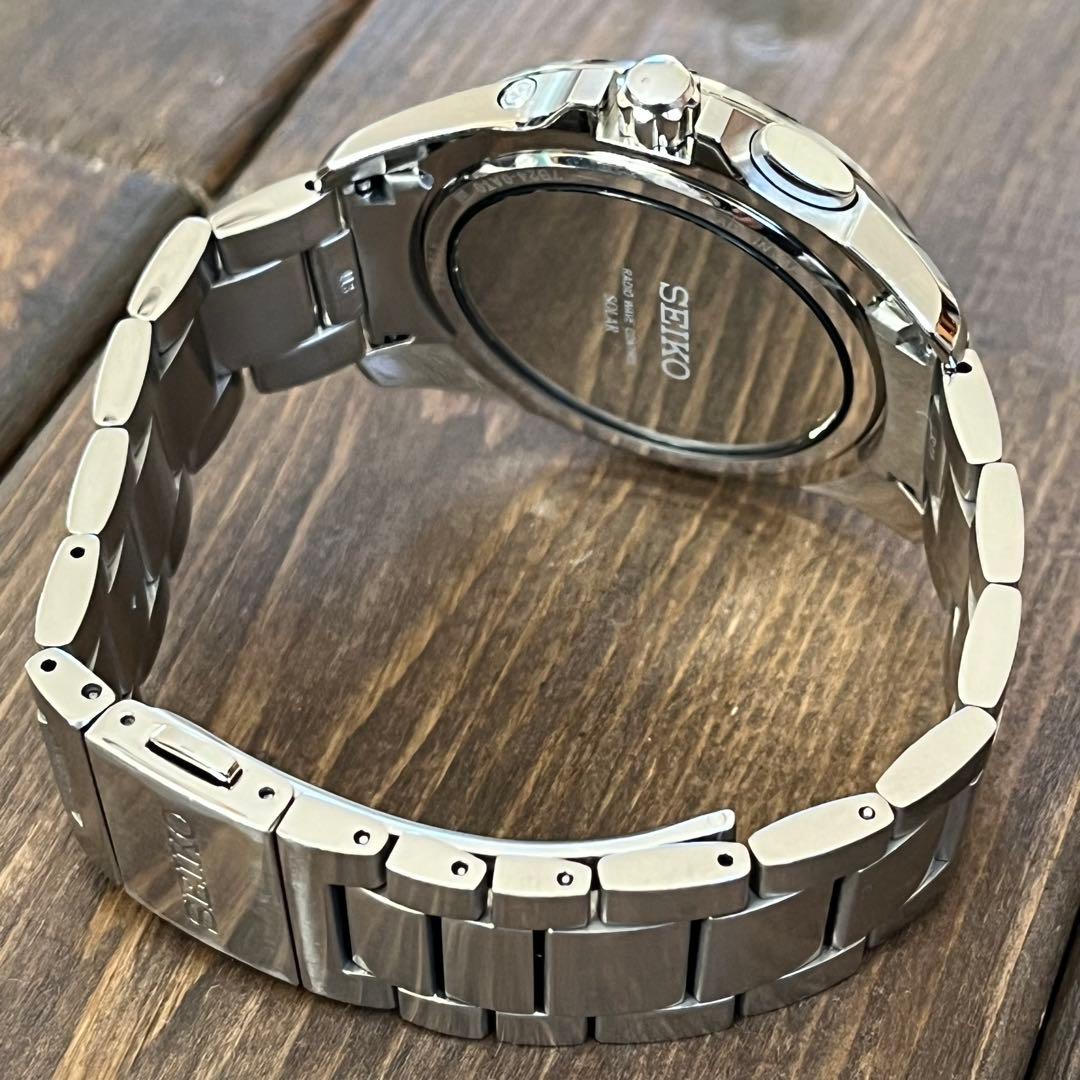 SEIKO ブライツ ソーラー電波 ブラック