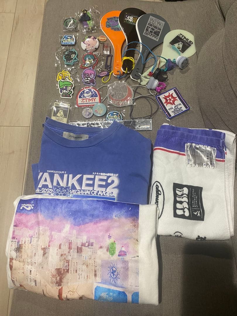 ずとまよグッツセット【引退品】