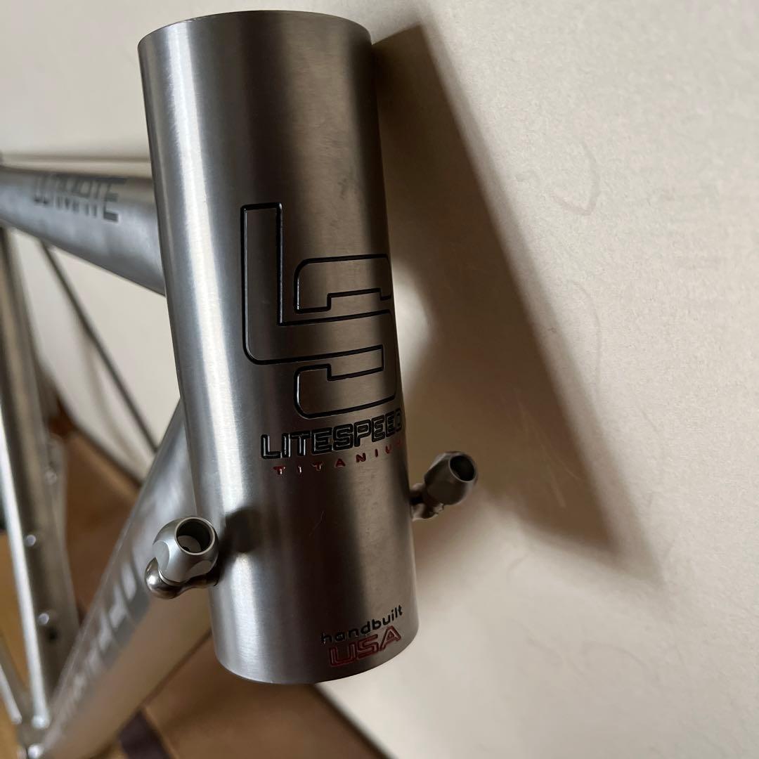 LITESPEEDライトスピード　チタンフレーム