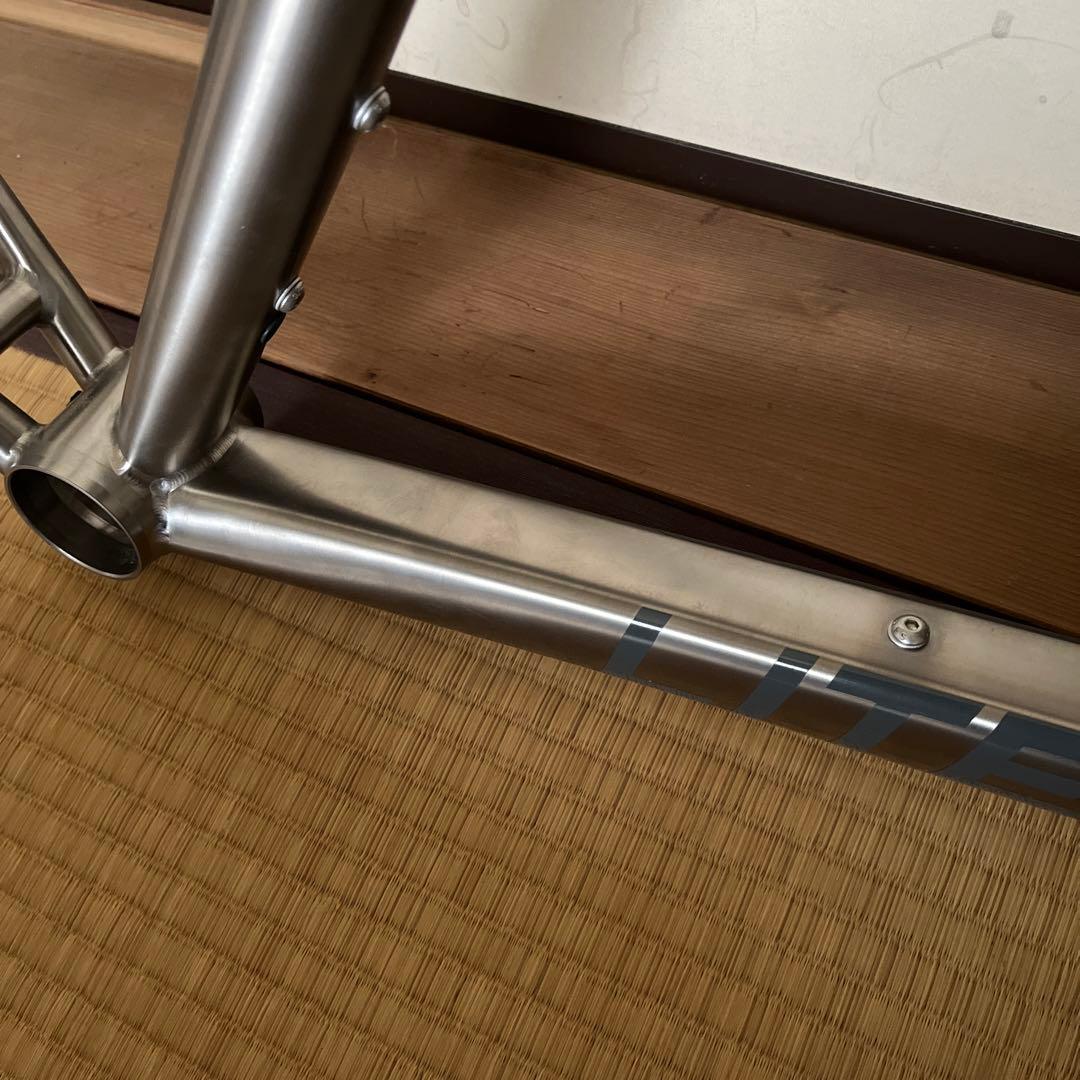 LITESPEEDライトスピード　チタンフレーム