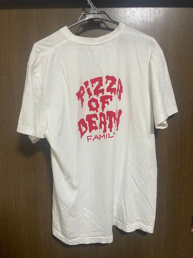 サバシスター Tシャツ PIZZA OF DEATH ホワイト　XLサイズ