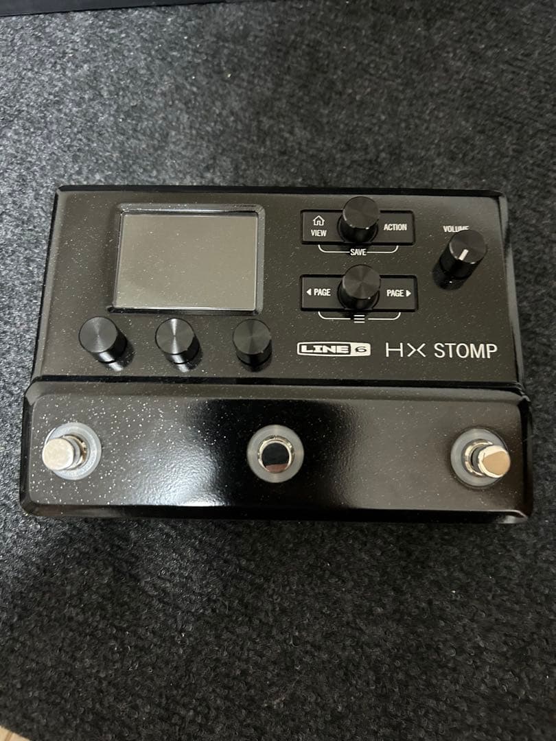 LINE6 HX stomp（ラインシックス）