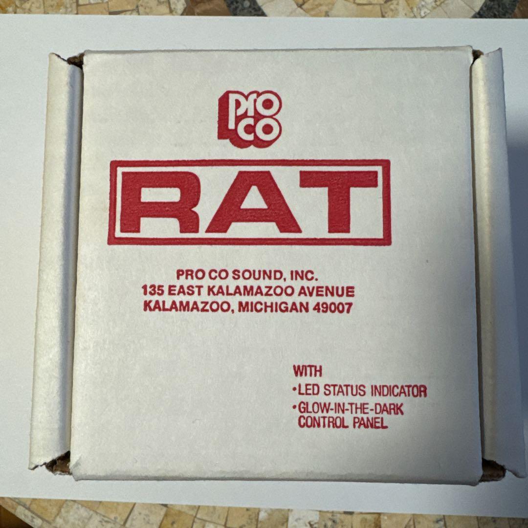 ［美品］PRO CO RAT2 USA製 2000年製 プロコ ラット2