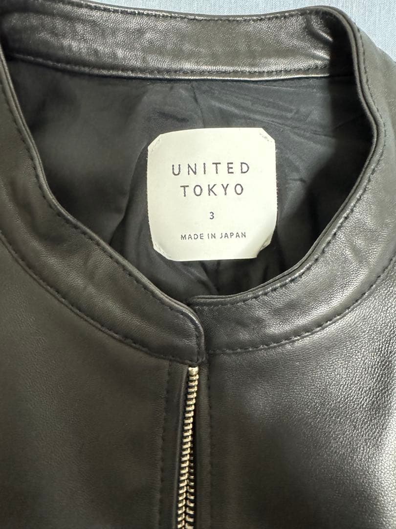 ユナイテッド トウキョウ レザージャケット