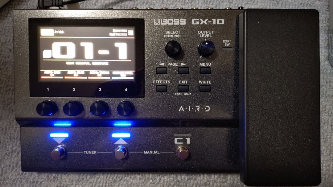 BOSS　GX-10