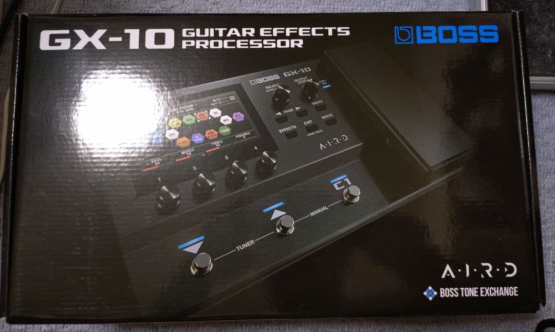 BOSS　GX-10