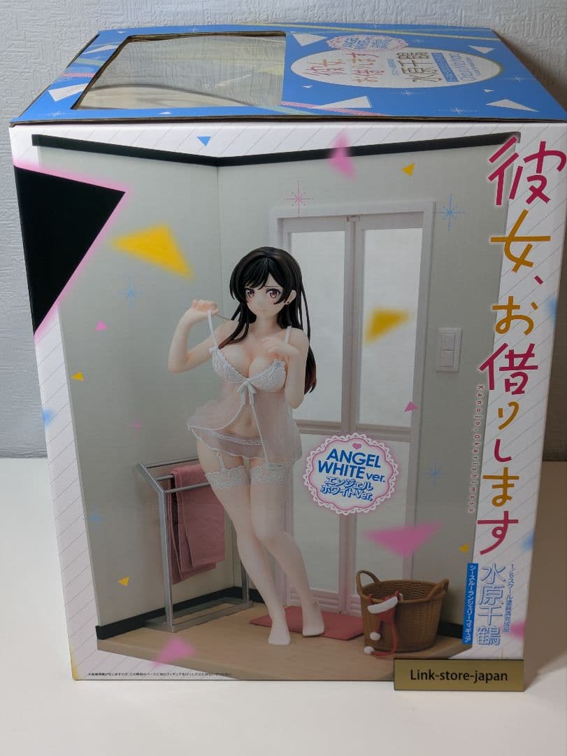 ★新品★彼女お借りします　水原千鶴　シースルーランジェリーフィギュア