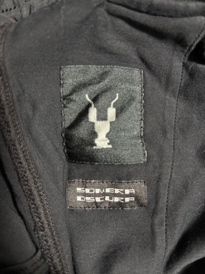 リックオウエンス ダークシャドウ プリズナードローストリング サルエルパンツ M