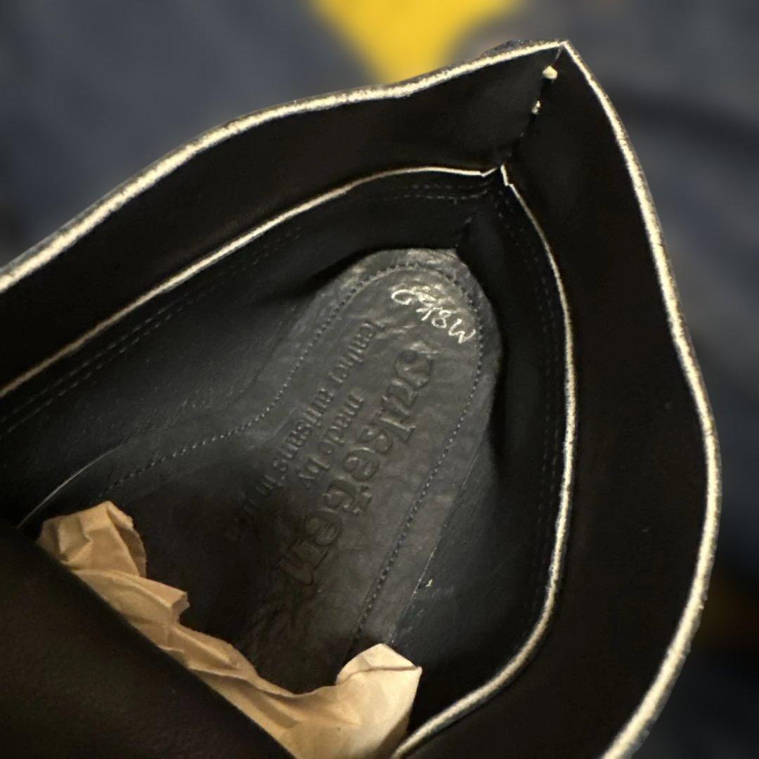 ユケテン　チャッカータイプモカシンsize 8HＤ未使用品2000年代後半新古品