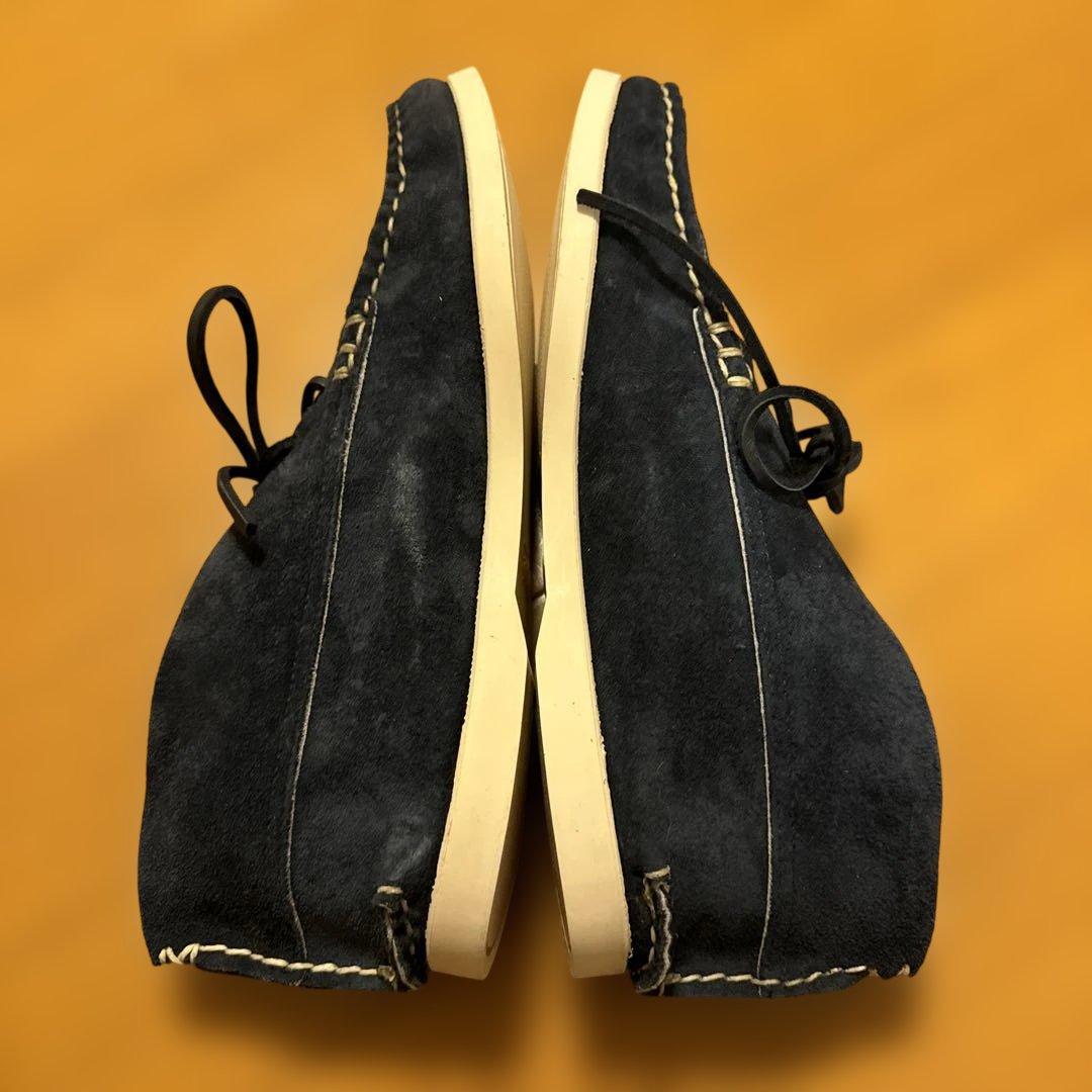 ユケテン　チャッカータイプモカシンsize 8HＤ未使用品2000年代後半新古品