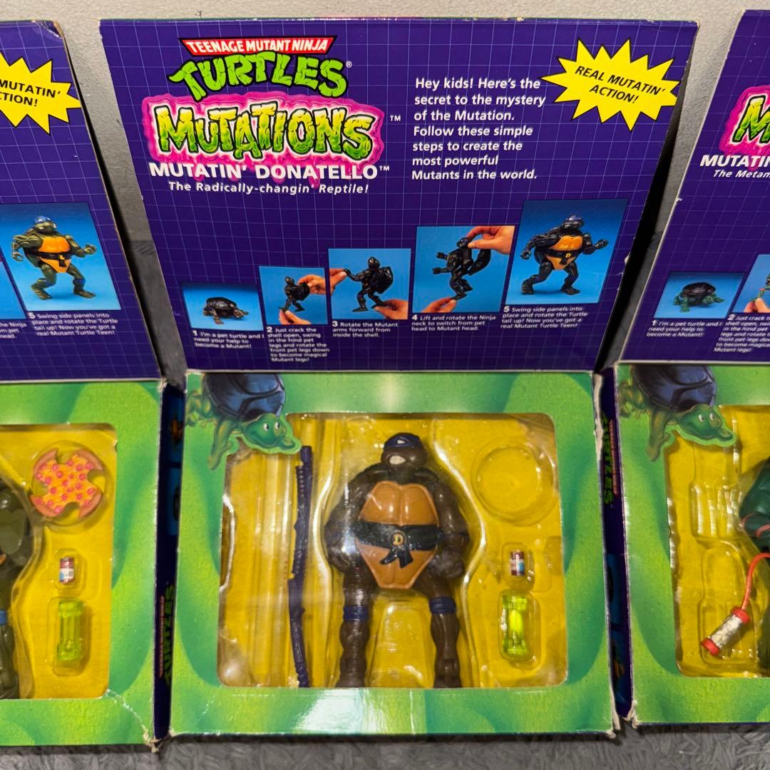ミュータントタートルズ ミューテーションズフィギュア　ピザハウスバトルセット