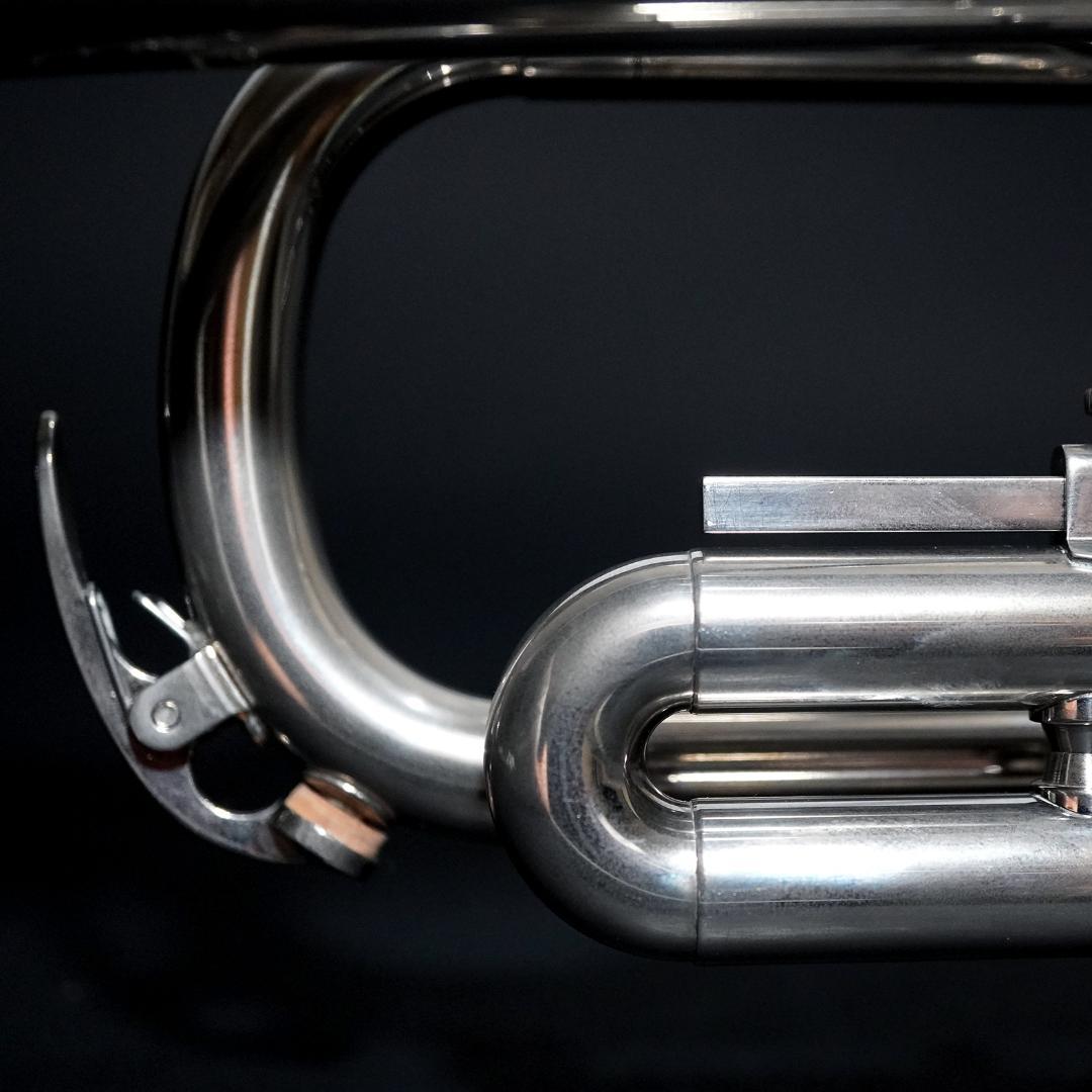 【人気の入門モデル】YAMAHAトランペット YTR136／マウスピース