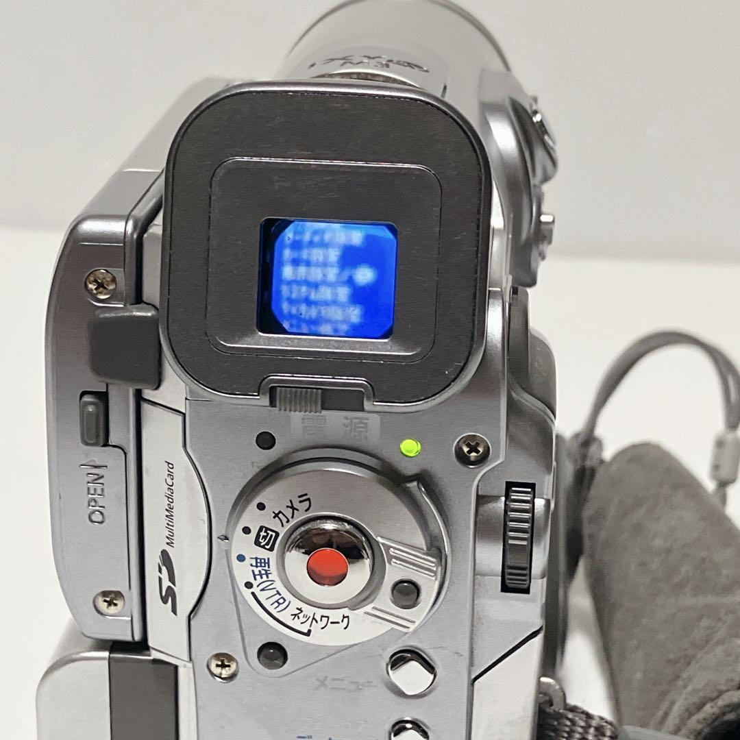 Canon IXY DV M3ビデオカメラ miniDVテープのダビング用に！