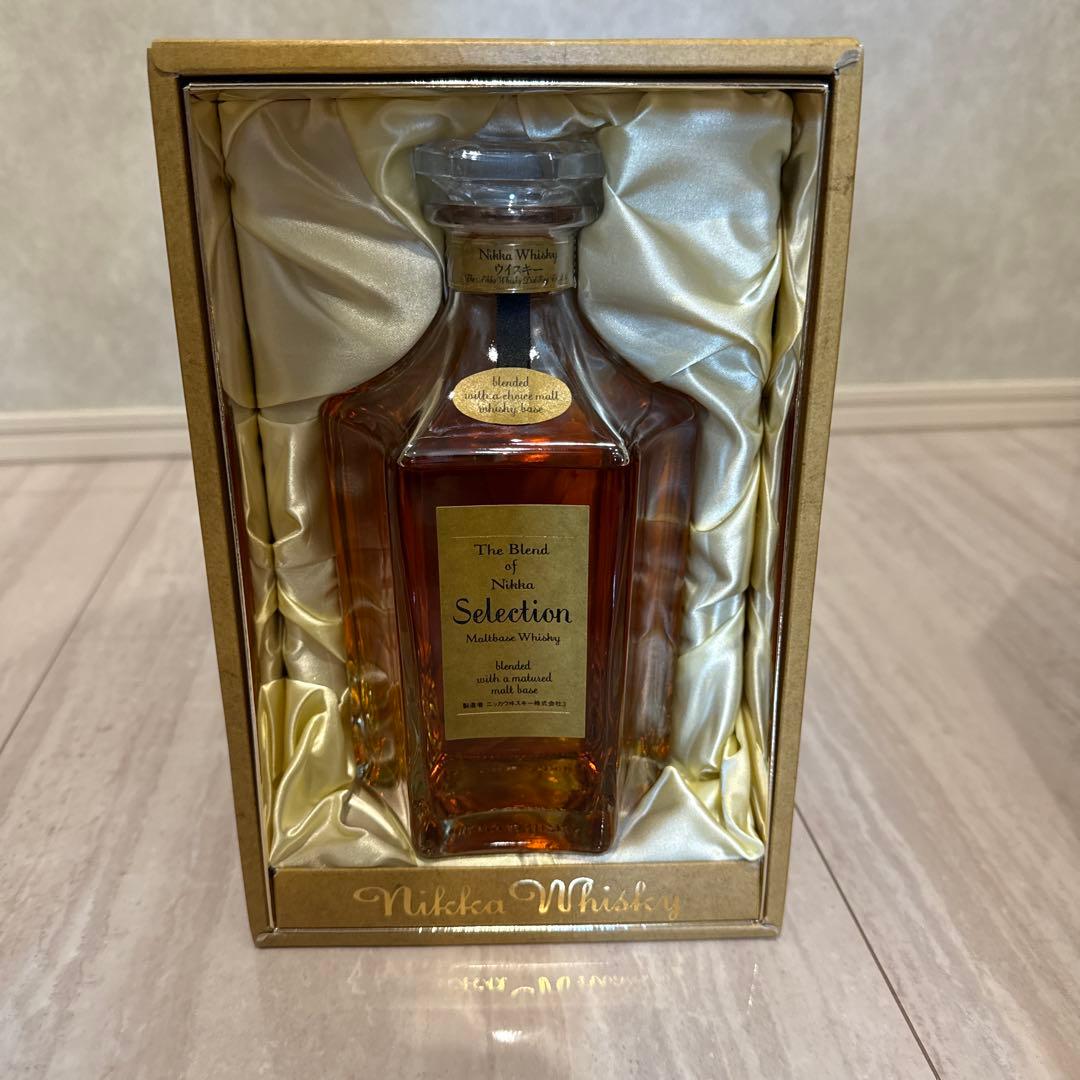 Nikka Whisky Selection ウイスキー ギフトボックス入り