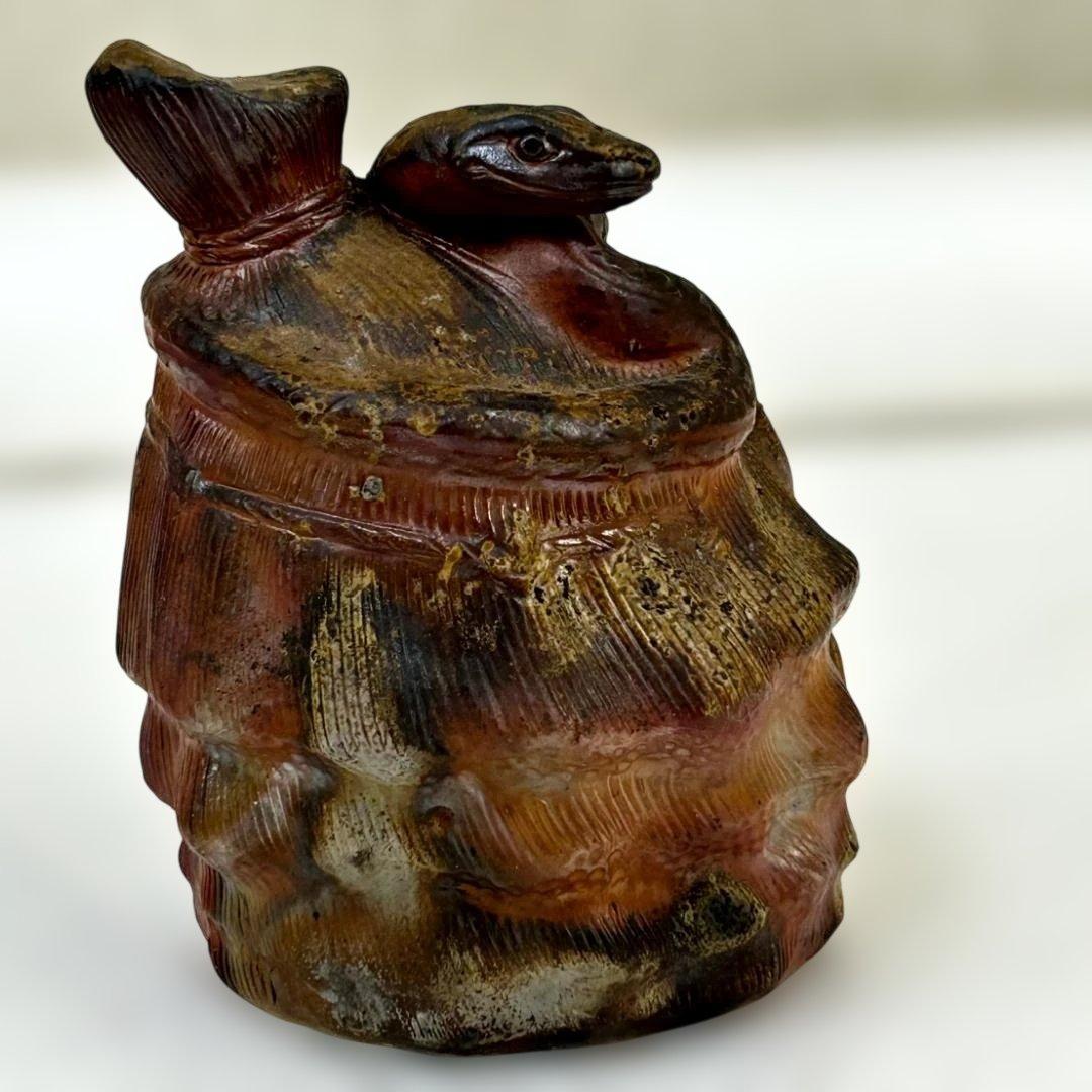 備前焼　末石高仙　十二支（丑・寅・卯・辰・巳）　まとめ売り①