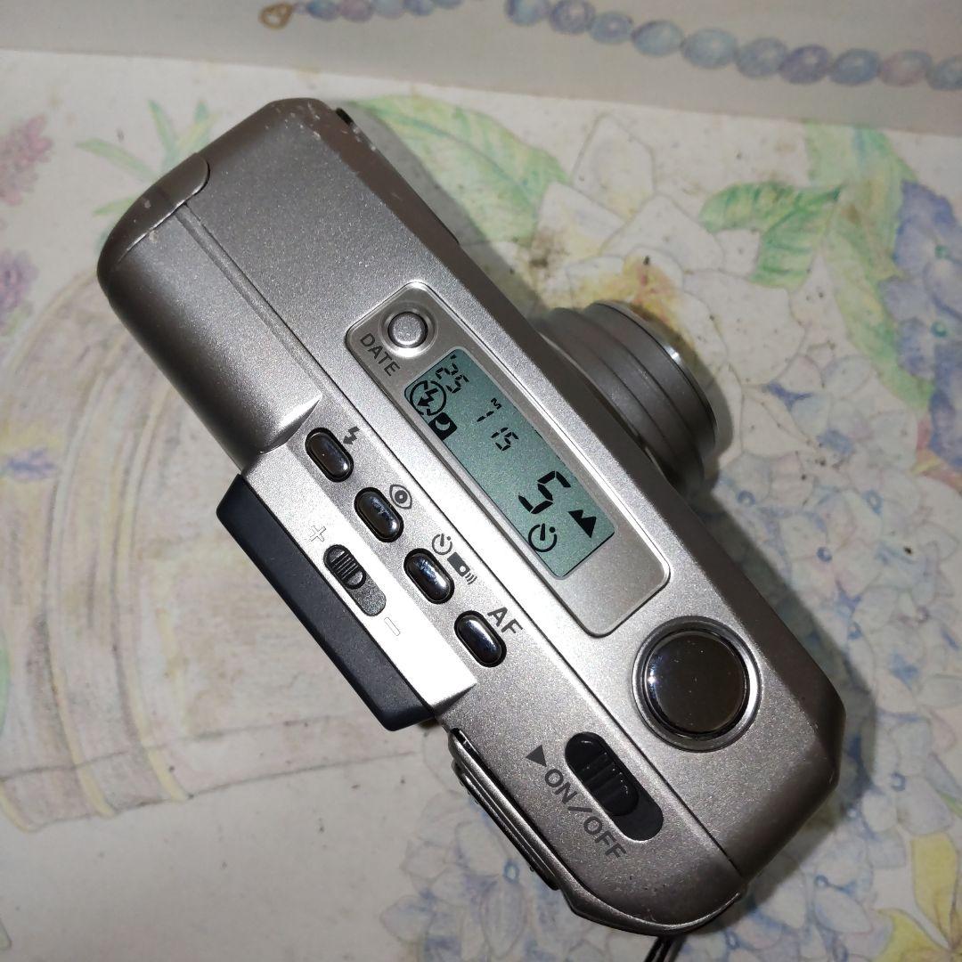 ☆☆美品❕完動品☆☆ PENTAX ESPIO 120Mi シルバー