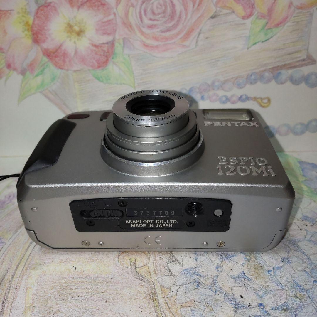 ☆☆美品❕完動品☆☆ PENTAX ESPIO 120Mi シルバー