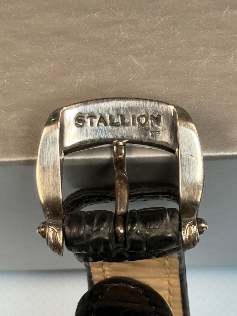 FUNNY 製STALLION 自動巻き腕時計 （Sterling925無垢)