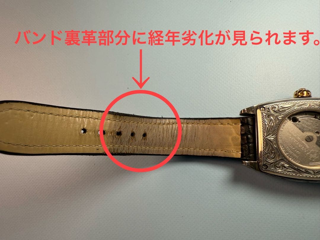 FUNNY 製STALLION 自動巻き腕時計 （Sterling925無垢)