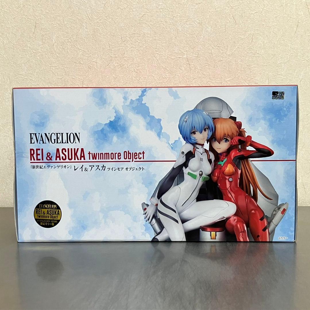EVASTURE 限定カラー版 新世紀エヴァンゲリオン レム & アスカ