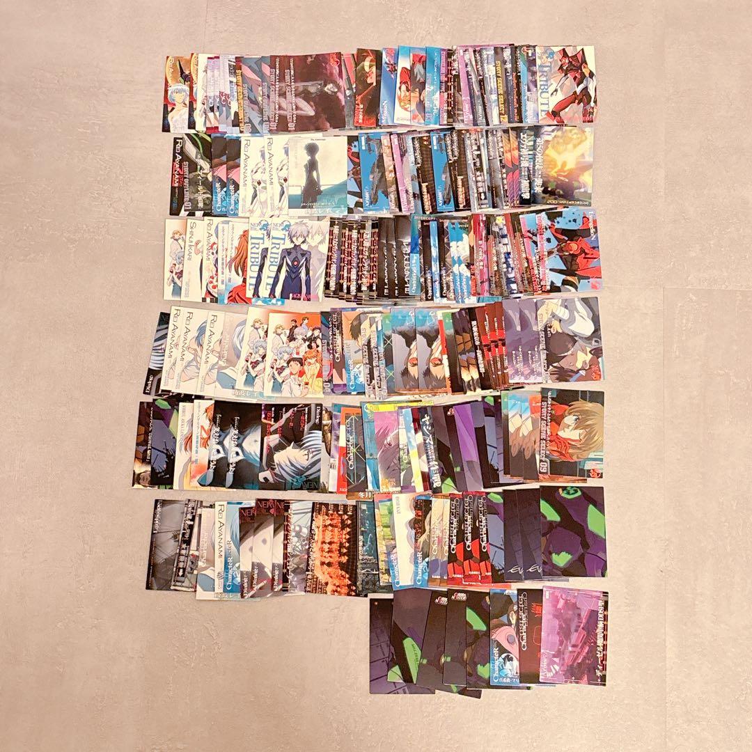 エヴァンゲリオン 劇場版 カードダスマスターズ 191枚 まとめ売りセット