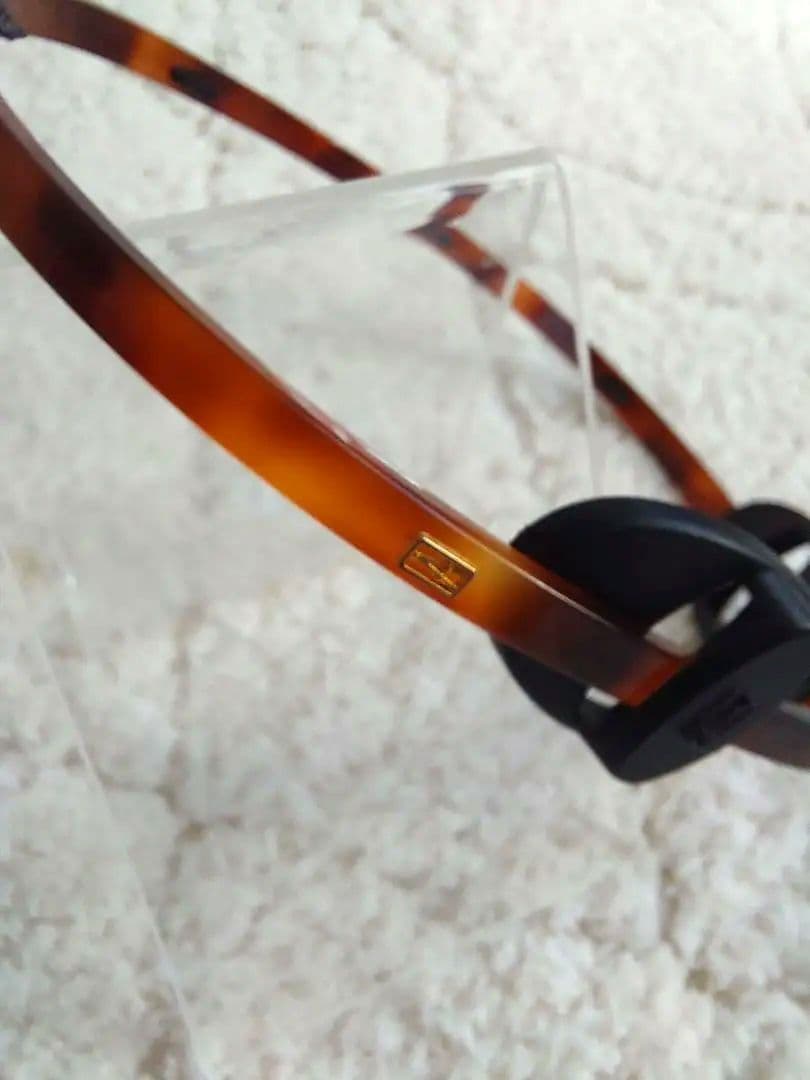 ALEXANDRE DE PARIS ブラウン ヘアバンド(5mm)