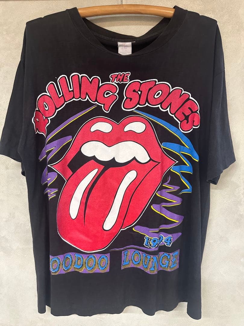 90s The Rolling Stones Tシャツ　XL voodoo
