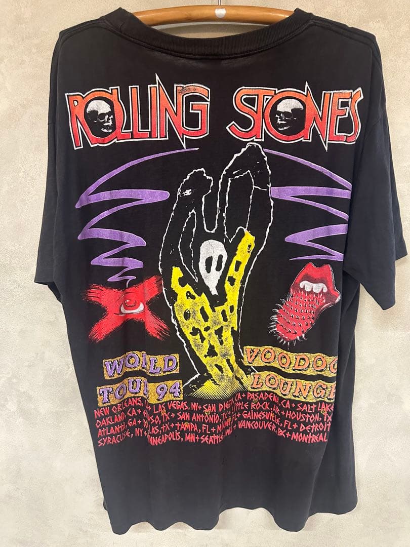90s The Rolling Stones Tシャツ　XL voodoo