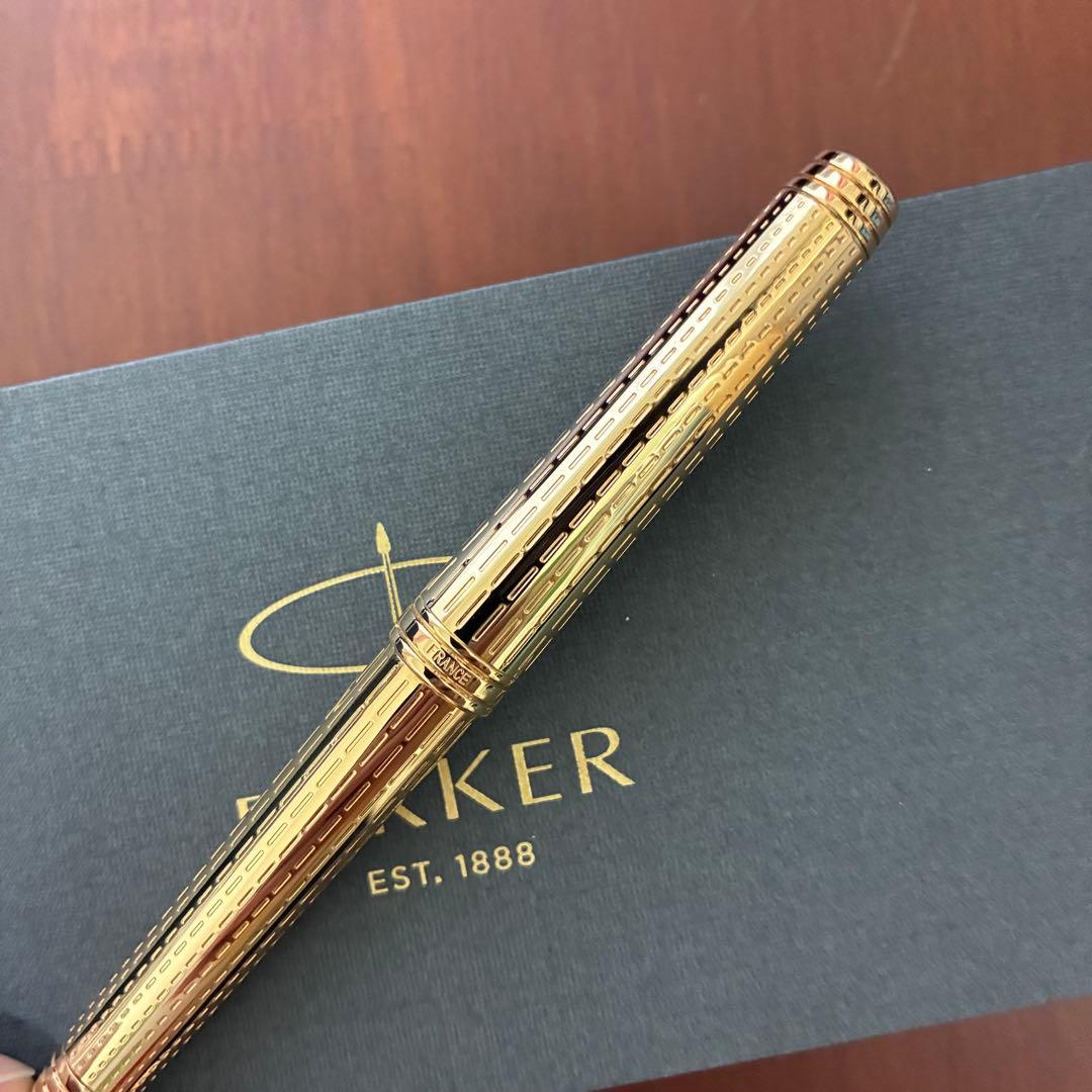 セール！ 廃盤美品 PARKER パーカー プリミエ デラックスGT ボールペン